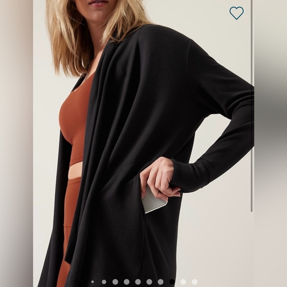 Athleta Pranayama Restore Wrap